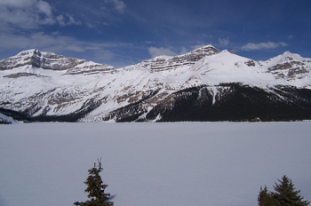 Lago Bow, Parque Nacional Banff