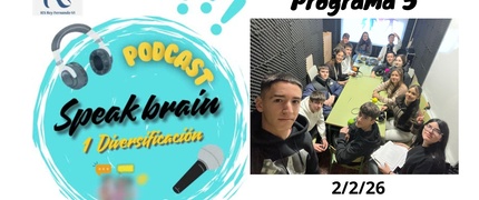 Speak Brain. podcast programa 5 dia de la paz en el aula 