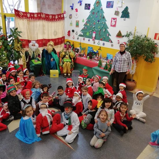 VISITA REYES MAGOS. 1. 18-19 22