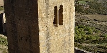 Torre albarrana, Huesca