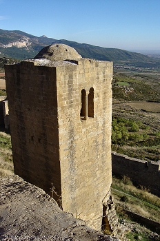 Torre albarrana, Huesca