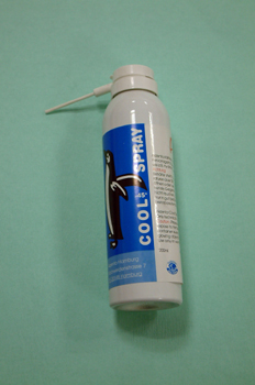 Spray frío de vitalidad