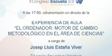 El ordenador: Motor de cambio metodológico en el área de ciencias