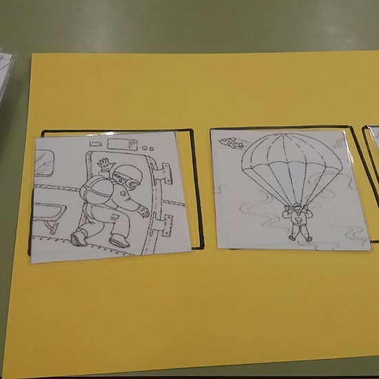 Material para realizar secuencias de 3 imagenes 4