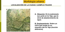 Parte 2. La estructura urbana. Materiales de apoyo