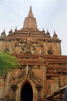 Pagoda en Myanmar