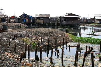 Calles de conchas, Jakarta