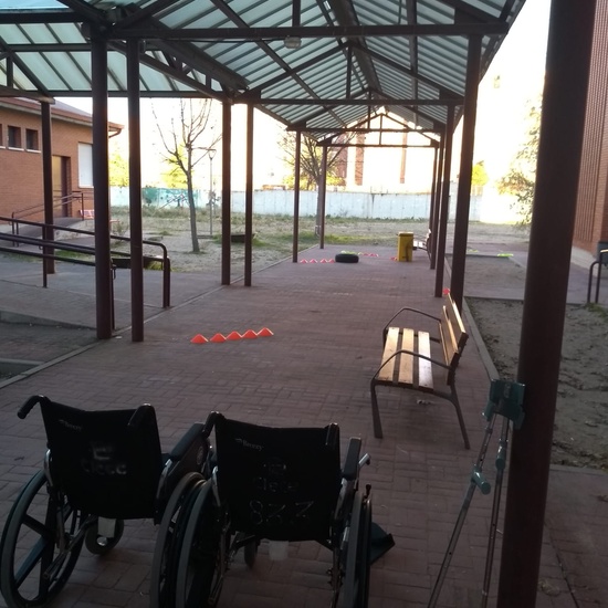 e Diciembre: Día de las personas con discapacidad funcional 23