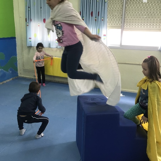 Sesión Psicomotricidad 1