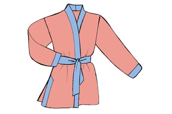 Bata kimono