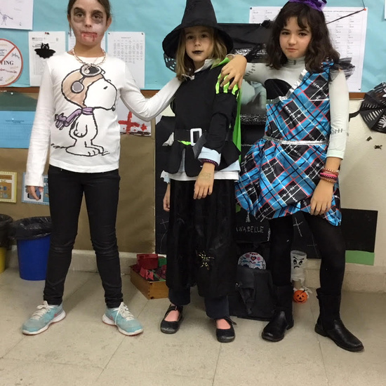 2018_10_31_Cuarto B disfruta en Halloween_CEIP FDLR_Las Rozas 6