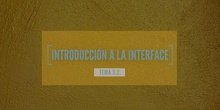3.2 Introducción a la interface de DaVinci Resolve