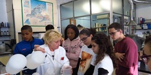 6º B Visita al laboratorio municipal de Getafe 3