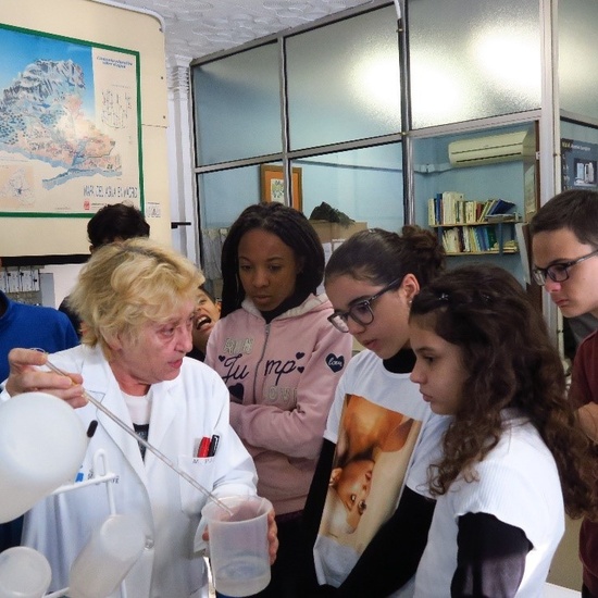 6º B Visita al laboratorio municipal de Getafe 3