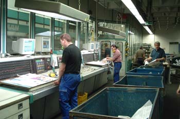 Ajustes de impresión en rotativa