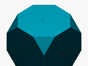 poliedro octógono triángulo