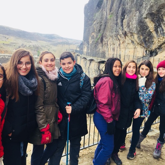 Jornadas Culturales 2018 Senderismo 1º ESO 6
