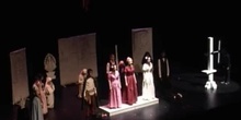 Obra de teatro "Mariana Pineda" (Grupo de Teatro Fortuny) Making off y extras