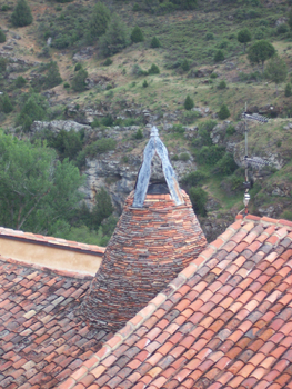 Chimenea, Calatañazor, Soria, Castila y León