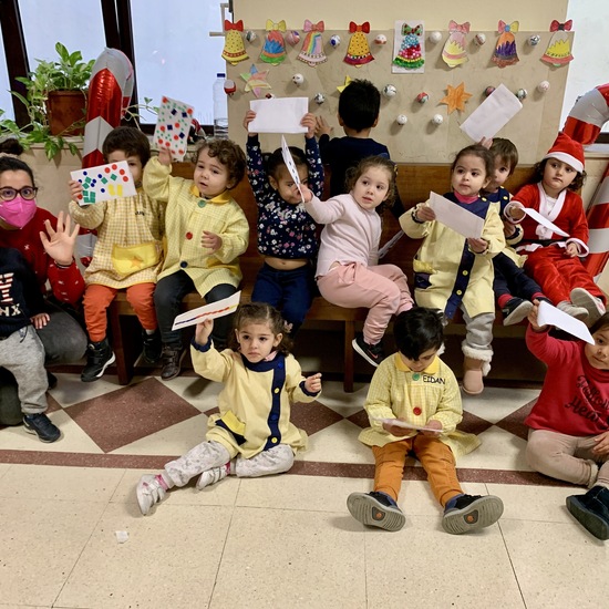 Infantil 3 años - Navidad 2021/22