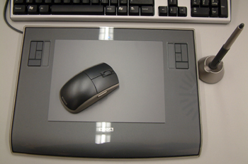 Tableta digitalizadora