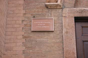 Santa María del Carmen, Pavía