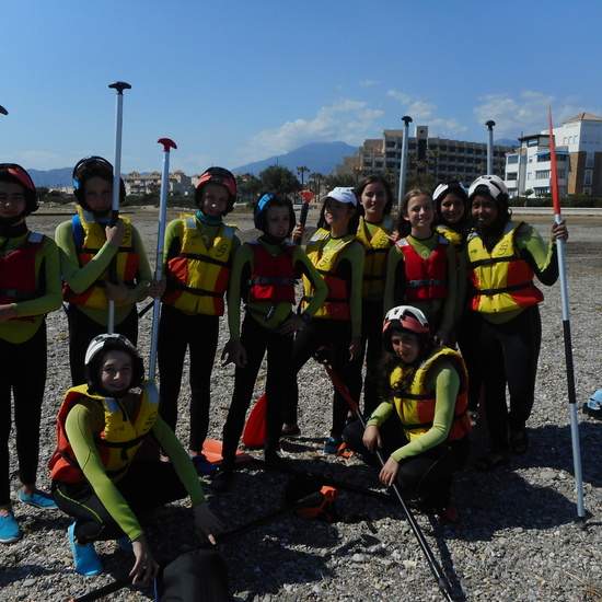 MULTIAVENTURA EN ALMERIA 1º ESO 31