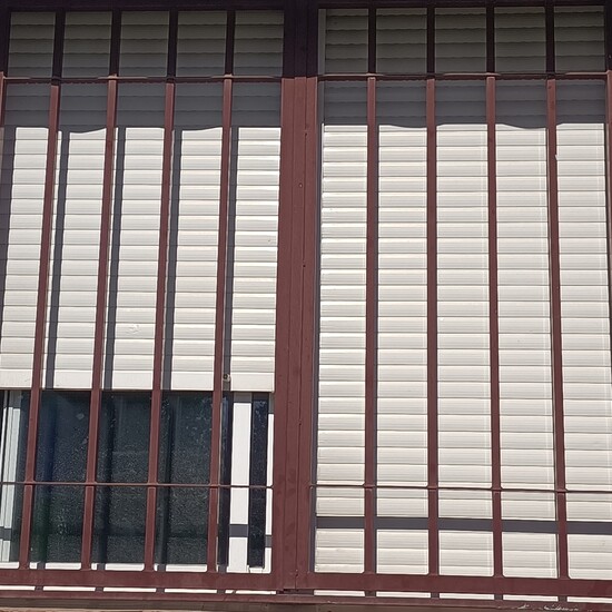 Rejas de una ventana ( Entramadas )