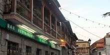 Balcones en Manzanares el Real