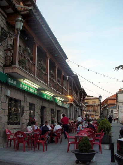 Balcones en Manzanares el Real