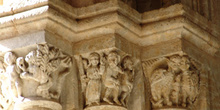 Capiteles de la Catedral de Ciudad Rodrigo, Salamanca, Castilla