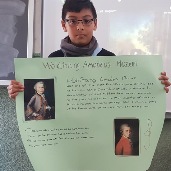 Poster Mozart 2