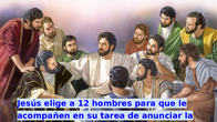 Jesús llama a los apóstoles