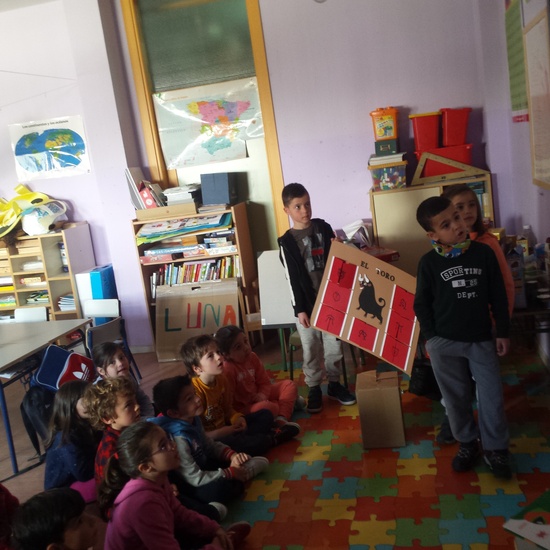 Exposición Toro, Mariposa y Oso Panda 2