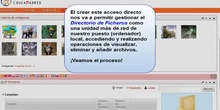 Directorio de ficheros: Configuración de un acceso directo desde mi ordenador