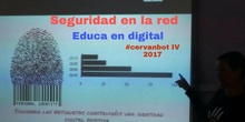 #cervanbot 2017: "Seguridad en la red" con 6º de Educa en digital (grabaciones realizadas por alumn@s)