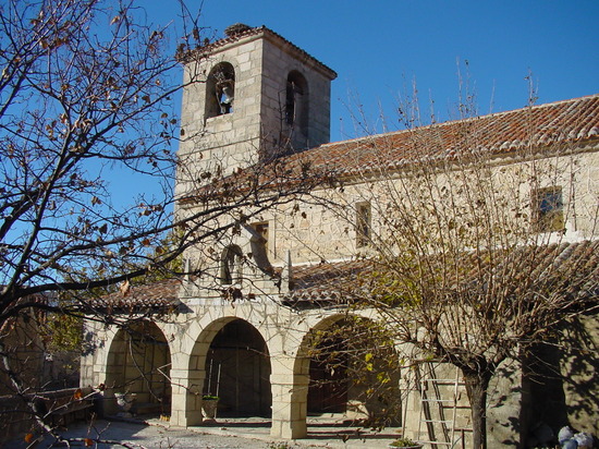 Parroquia en Lozoyuela