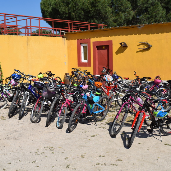 Salida en bici 4º de Primaria 18