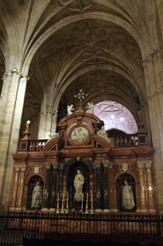 Trascoro de la Catedral de Almería, Andalucía
