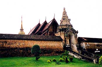 Porción de muralla, Tailandia