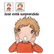 José está sorprendido