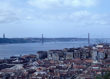 Puente 25 abril, Lisboa