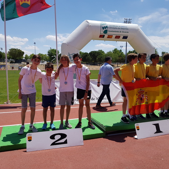 IV OLIMPIADAS ESCOLARES ALCORCÓN 11