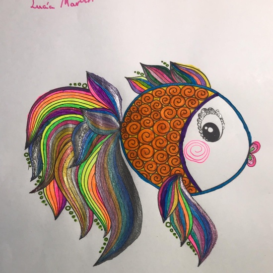 Lucia Fish Mandala