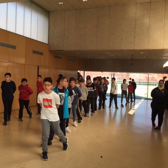 MAÑANAS ACTIVAS. Polideportivo San Vicente de Paul 1. Boxeo, Rugby, Padel y Hockey 26