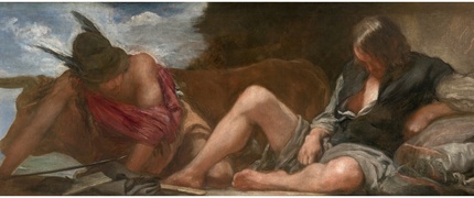 Mercury and Argus by Diego Rodríguez de Silva y Velázquez