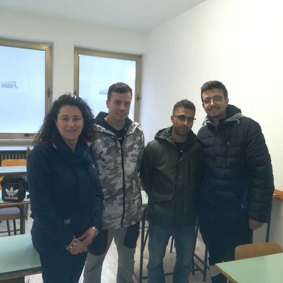 Ascoli- Italia. Curso 2018-19 15