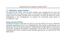 CLI en Routers CISCO (II) - Switches y VLANs
