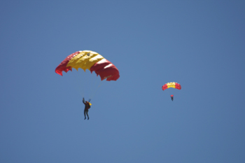 Patrulla Acrobática Paracaidista del Ejército del Aire