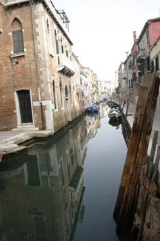 Canal Norte, Venecia